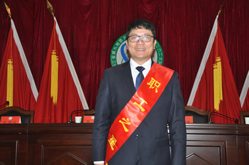 2016年度职工之星—郑善喜