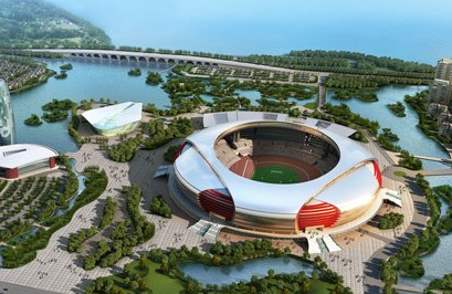 奥体公园项目-浙江省建设工程“钱江杯”（优质勘察设计）一等奖