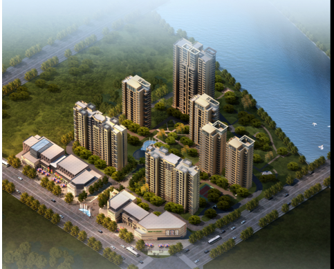 湖州师院卫校地块住宅小区（新华府）三等奖（2016）