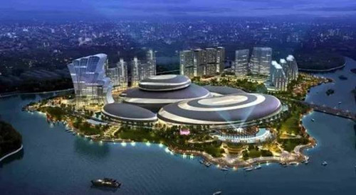 浙江省重点工程——龙之梦乐园