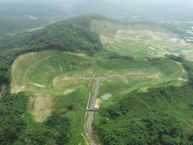 乌鸦山北宕口治理完工后45天照片.png 乌鸦山北宕口治理完工后45天照片.png